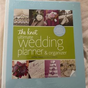 The knot wedding planner binder